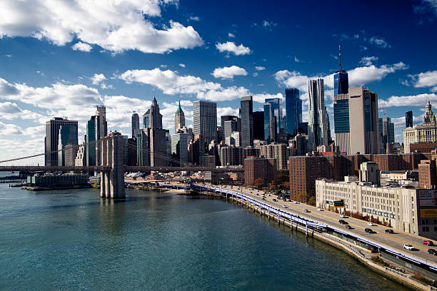 istock New York City Manhattan Downtown Brooklyn Bridge 2223393868