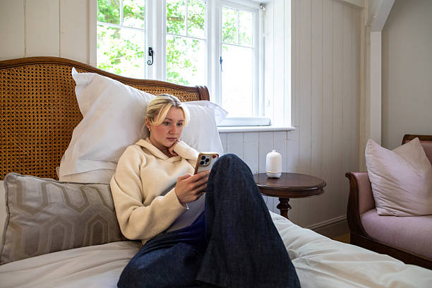 istock Recovering with a Hot Water Bottle 2223394846