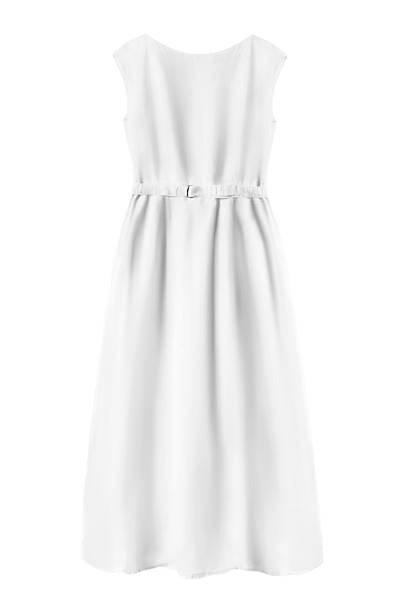 istock White dress isolated 2223403346