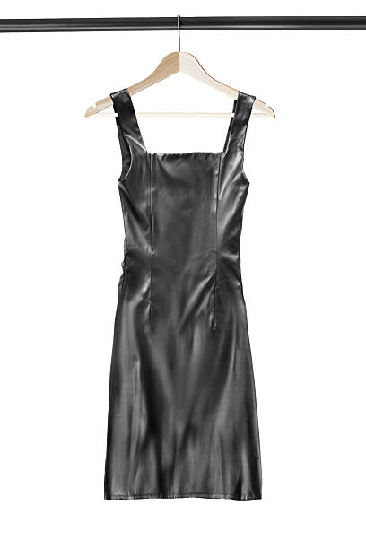 istock Dress on hanger isolated 2223403356
