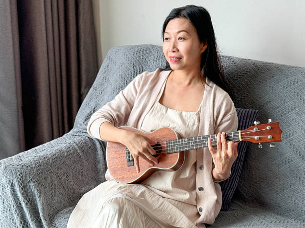istock Home Notes: Elevate Your Skills with Online Ukulele Lessons 2223404757