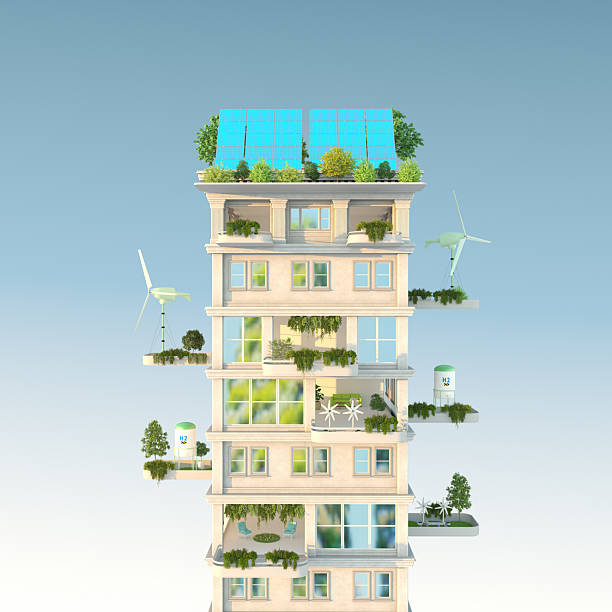 istock Energy independent building 2223407275