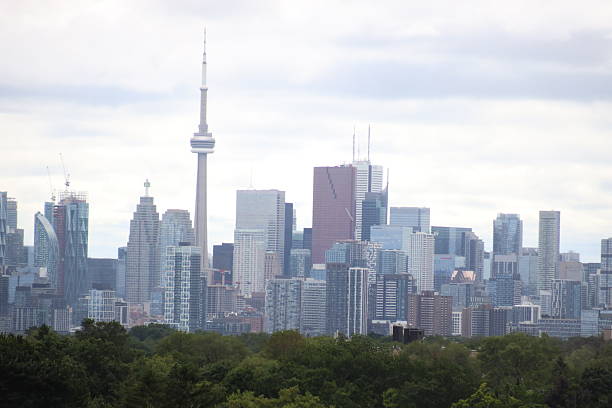 istock Landscape view of Toronto downtown in summer 2223420487