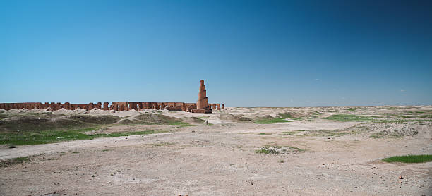 istock Abu Dulaf ruins near Samarra, Iraq, highlight ancient architecture and desert views 2223422756