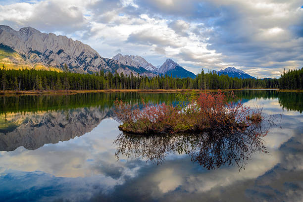 istock Serene Lake Reflecting Majestic Rocky Mountains 2223422777