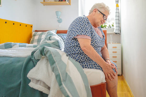istock Senior woman at home 2223422847