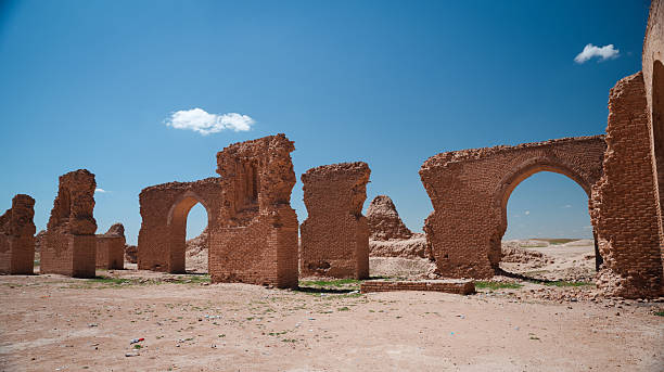 istock Ancient ruins in Abu Dulaf, Iraq, highlight remarkable historical architecture 2223422936