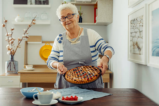 istock Senior woman at home 2223423108