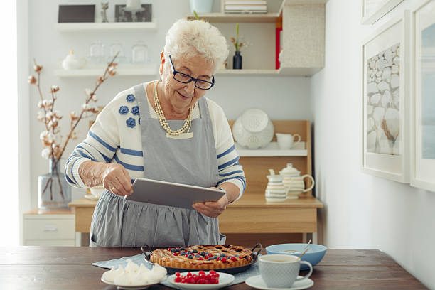 istock Senior woman at home 2223423227