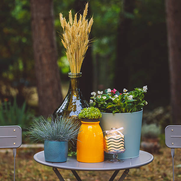 istock Flower arrangement in the garden 2223424536