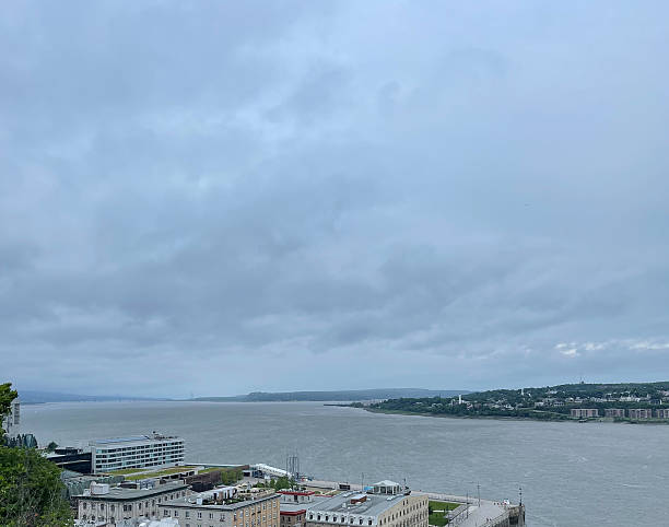 istock Beautiful view of Quebec City, Quebec 2223424842