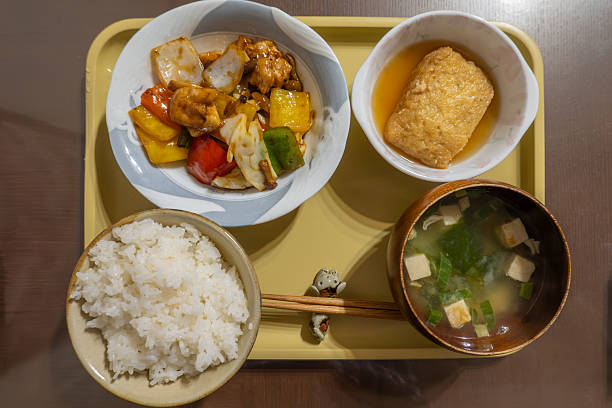 istock Traditional Japanese Set Meal 2223428452