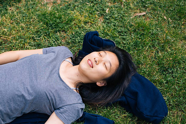 istock Relaxing at the park, Healthy lifestyle 2223428682