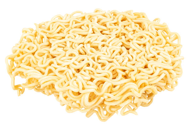 istock Cup of instant noodles on a white background 2223428818