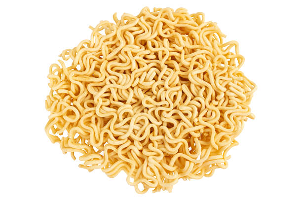 istock Cup of instant noodles on a white background 2223428819