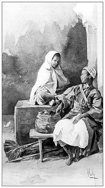 istock North Africa, Arab Boy and Girl 2223428974