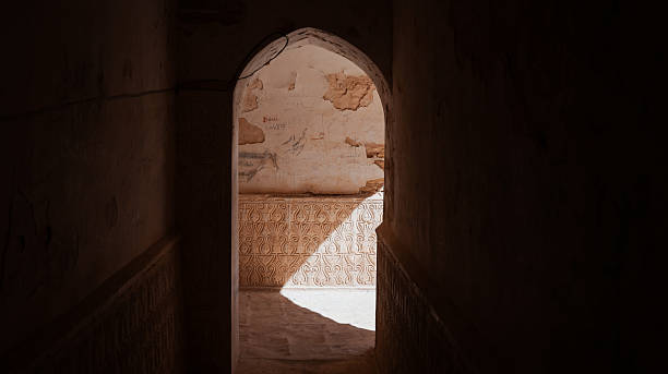 istock Exploring ancient architecture in an alleyway of Samarra Iraq during daylight 2223432294