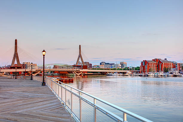 istock Boston Harborwalk in the North End 2223434272