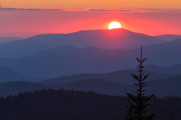 istock Sunset in Great Smoky Mountains National Park 2223435103