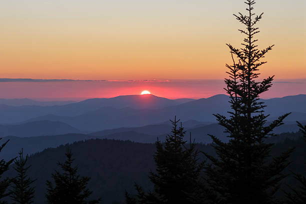 istock Sunset in Great Smoky Mountains National Park 2223435104