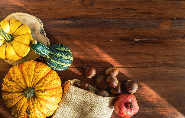 istock Autumn still life with natural warm light 2223443333