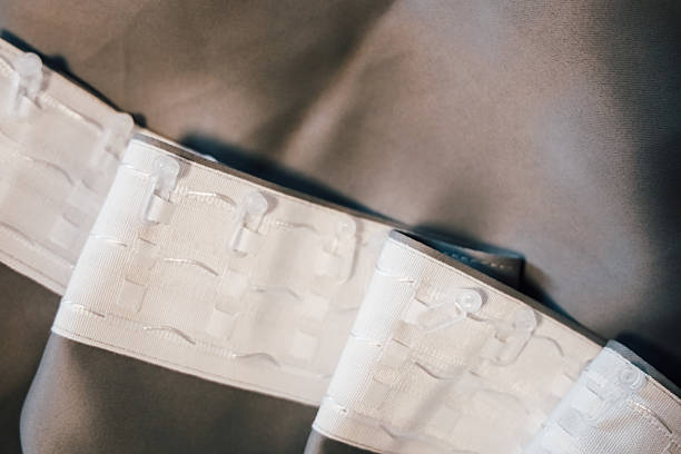 istock White fabric with woven design and stitching displayed in soft lighting 2223444503