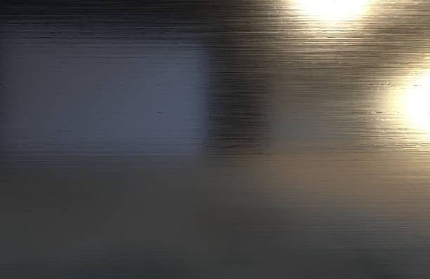 istock Elegant Brushed Steel Surface – Refined Metallic Design Background 2223444788