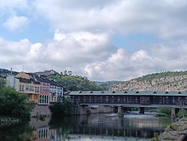 istock The Cover Bridge in Lovec, Bulgaria 2223446430