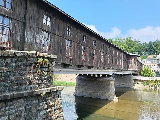 istock Cover Bridge in Lovech, Bulgaria 2223446451