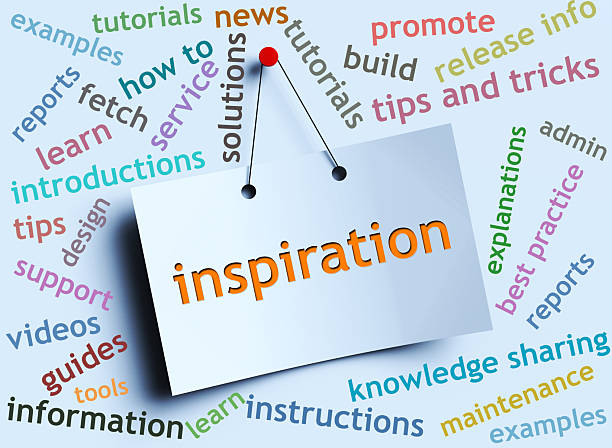 Inspiration stock photo