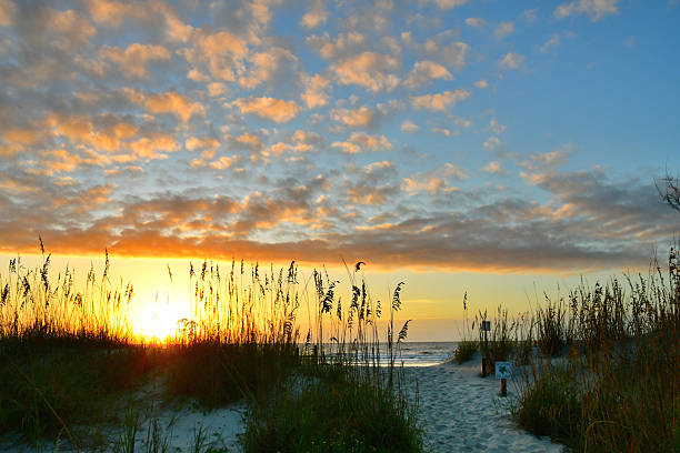istock Sunrise on Hilton Head Island SC beach 2223449851