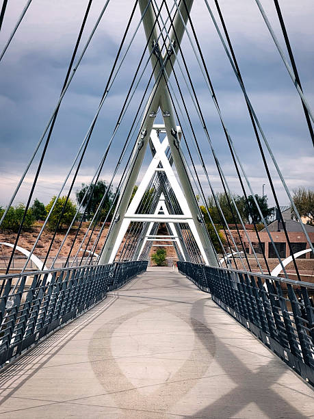 Tempe Town Lake Bridge in Tempe Arizona
