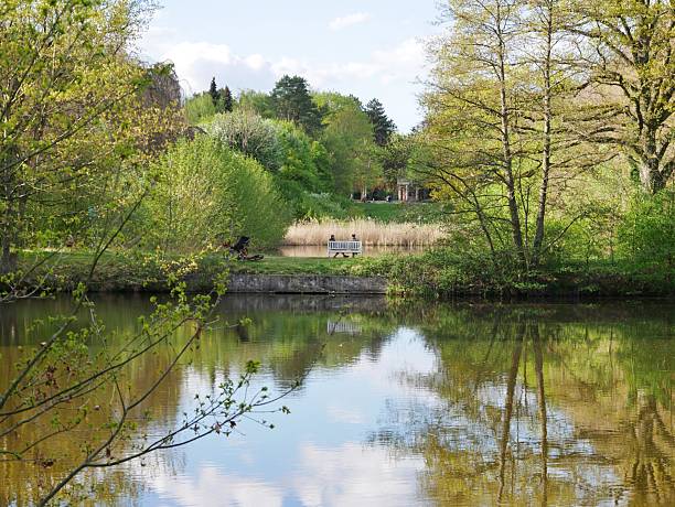 istock Cemetery Ohlsdorf in Hamburg 2223455624