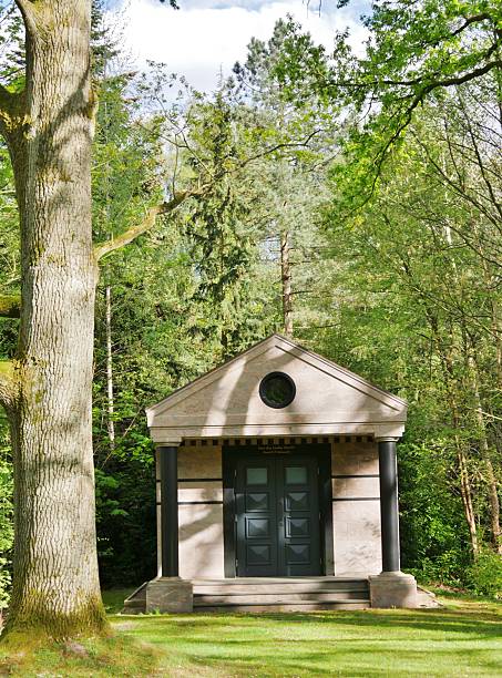 istock Chapel on the Ohlsdorfer Friedhof Hamburg 2223455628