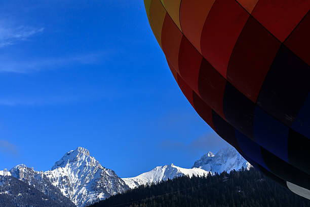 Hot Air Balloon Festival in Switzerland