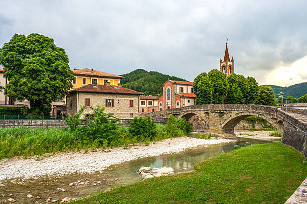 istock Friars' Bridge in San Piero in Bagno 2223458060