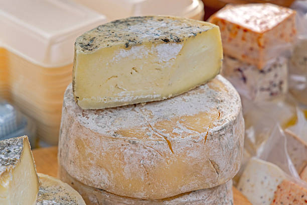 istock Aged Cheese Dairy Market 2223459262