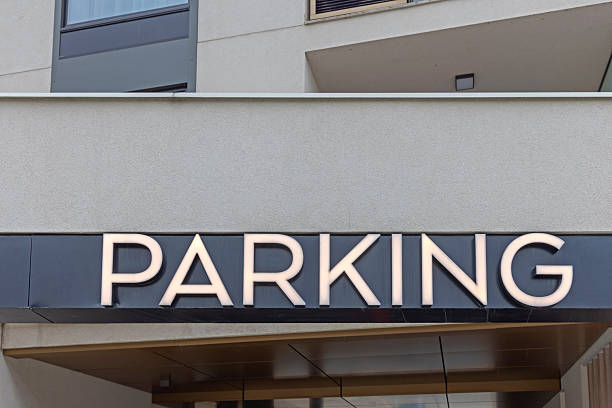 istock New Building Parking Sign 2223459272