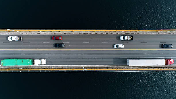 istock Pair of Semi Trucks 2223460274