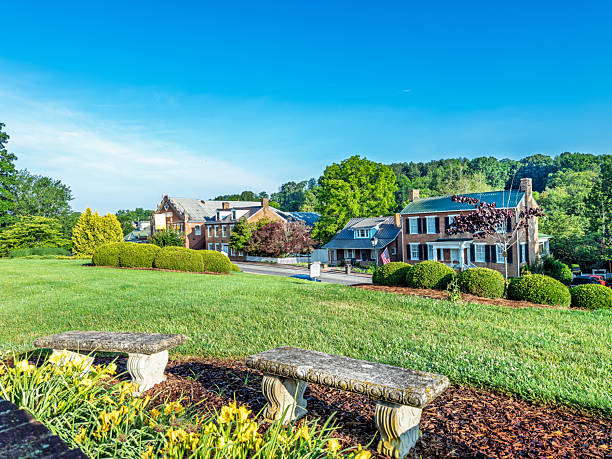 istock Looking Out Over Main Street in a Small Town 2223461176