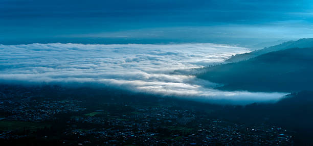 istock Floating Sunrise over a Valley at Dawn 2223461315