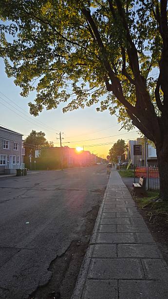 istock Sunset on Heriot Street 2223462148