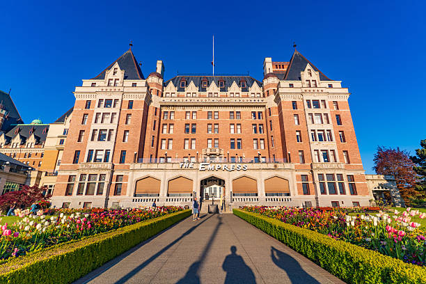 Fairmont Empress Hotel in Victoria, Canada