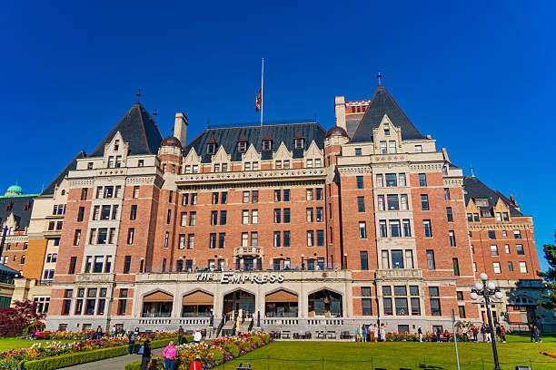 Fairmont Empress Hotel in Victoria, Canada