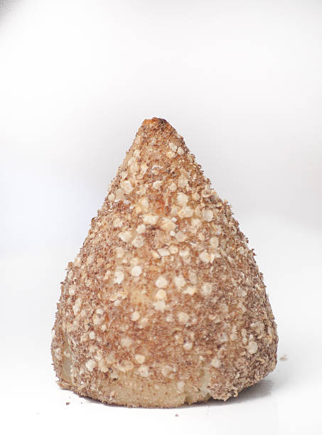 Traditional Brazilian Coxinha Snack