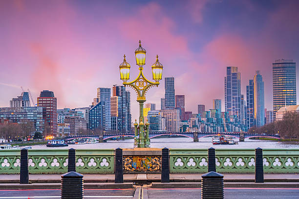 istock London city skyline in UK 2223466046