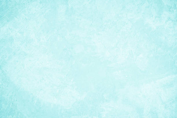 istock Pastel blue and white concrete stone texture for background in summer wallpaper. Cement and sand wall of tone vintage. Concrete abstract wall of light cyan color, cement texture mint green for design. 2223466117