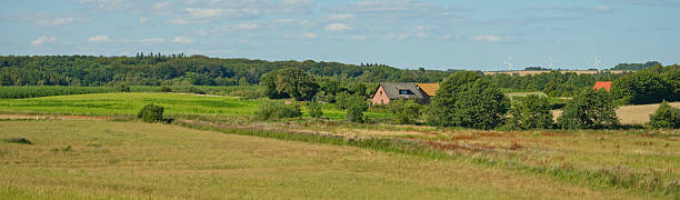Walk across the island of Hiddensee in the evening.