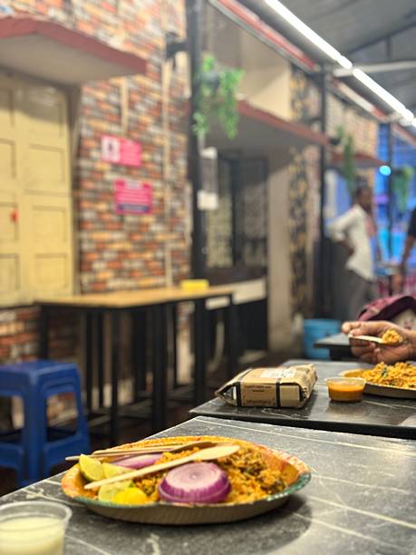 The hyderabad food