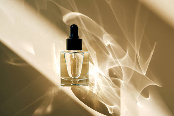 istock Serum extract for the face in the sun. 2223476837